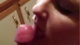 Red Head MILF Blowjob