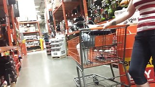 red head milf in tight jeans 4-04-14 (part 3)