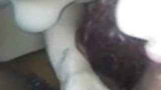 Red head sucks bbc till he cums